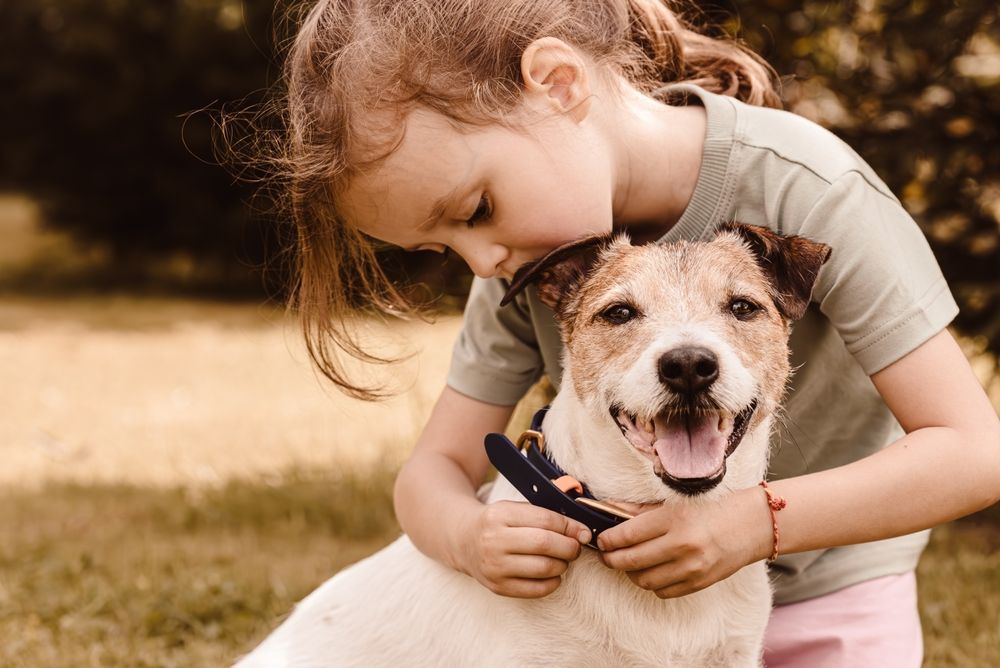 How to Support Children Through the Loss of a Pet