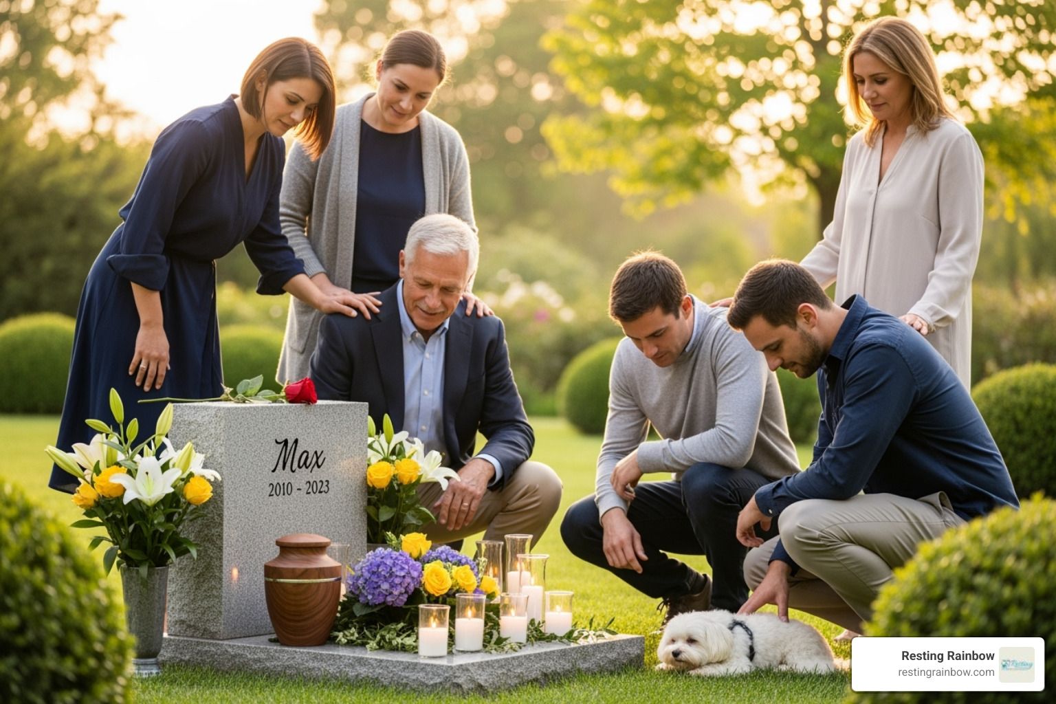 Memorial Services for Pets That Truly Honor Their Memory