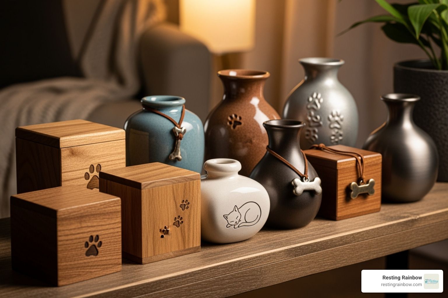 Local Pet Urns That Honor Your Companion's Memory