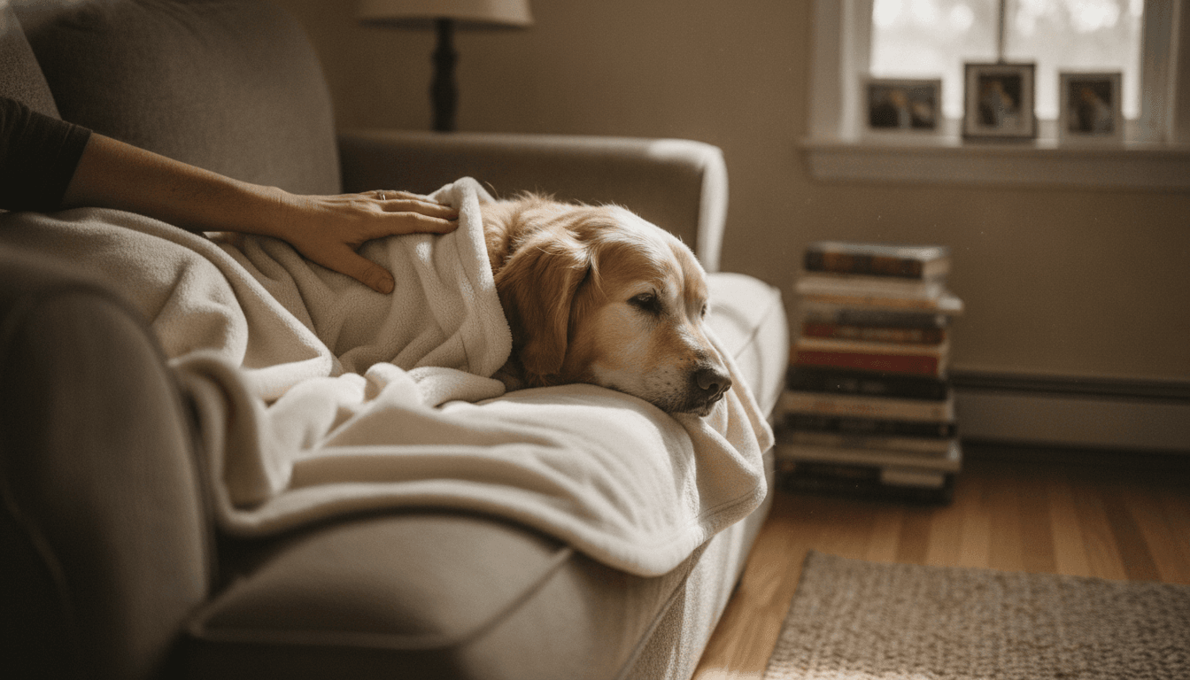 What Pet Hospice Care Actually Involves