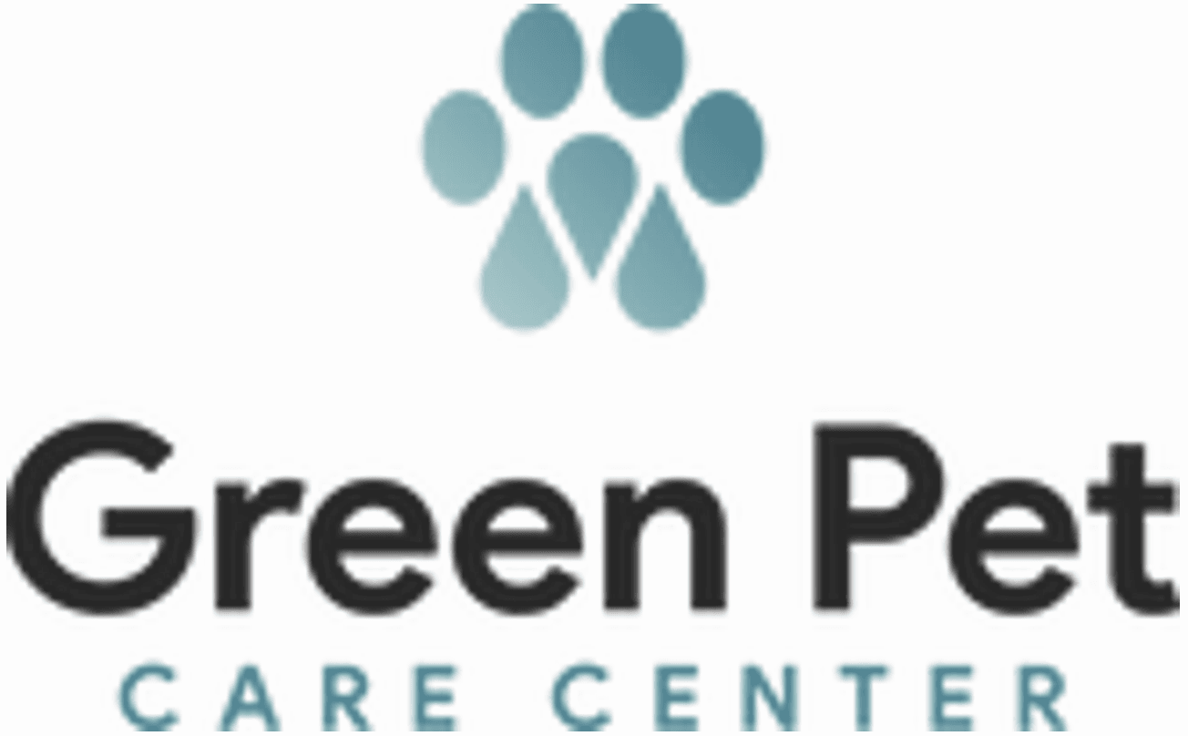 Green Pet Care Center Logo