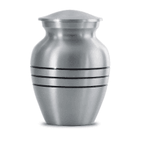Timeless Urn – Pewter Finish