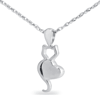 Kitty Love Steel Keepsake