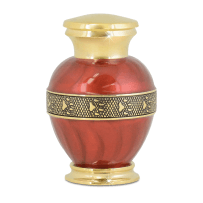 Hold Me Tight Brass Urn