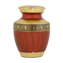 Connected Love Brass Pet Urn