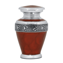 Deep Love Chrome Urn