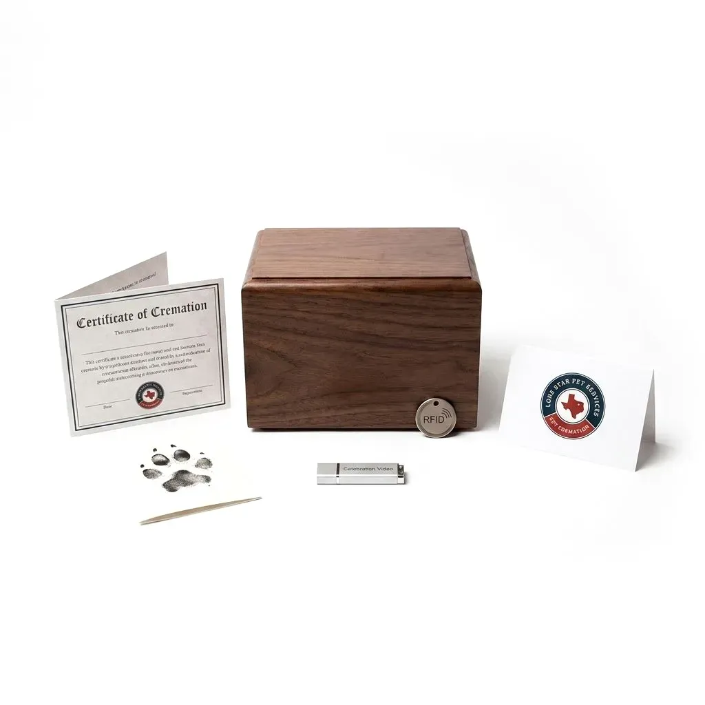 Returned keepsakes package