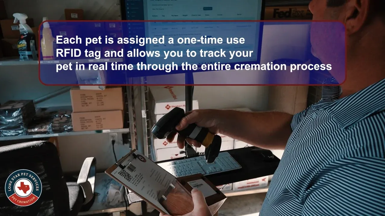 Inside the Lone Star Pet Services facility
